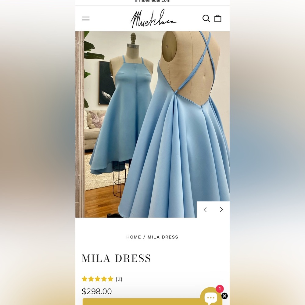 Muehleder Mila Dress